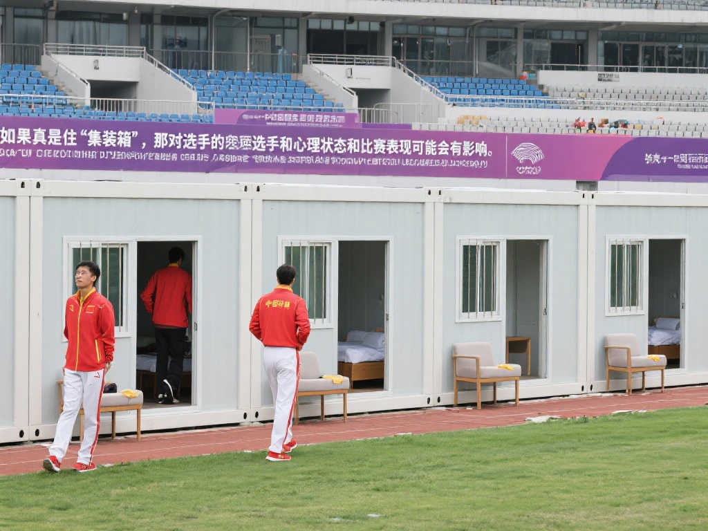 训练场上